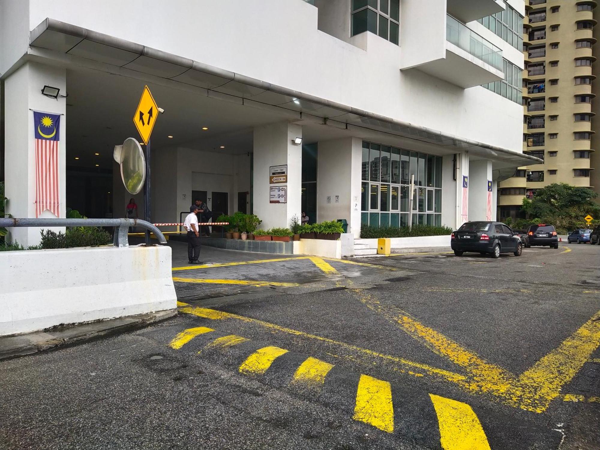 Regalia Exclusive Hostel Kuala Lumpur Zewnętrze zdjęcie